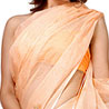 Embroidered Kota Doria Saree