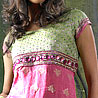 Designer Dress Material In Pink