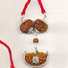 Dhyan Yog Pendant In Silver