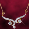 Asmi Tanmaniya Diamond Necklace