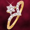 Diya Diamond Ring