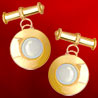 Gold Cufflinks