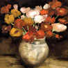 Blushing Poppies by Balin