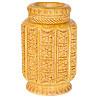 Minutely Carved Wooden Pen Stand.