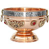 Arty Copper Bowl