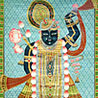 Canvas Shrinathji Painting