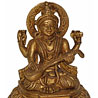 Charming Brass Saraswatiji